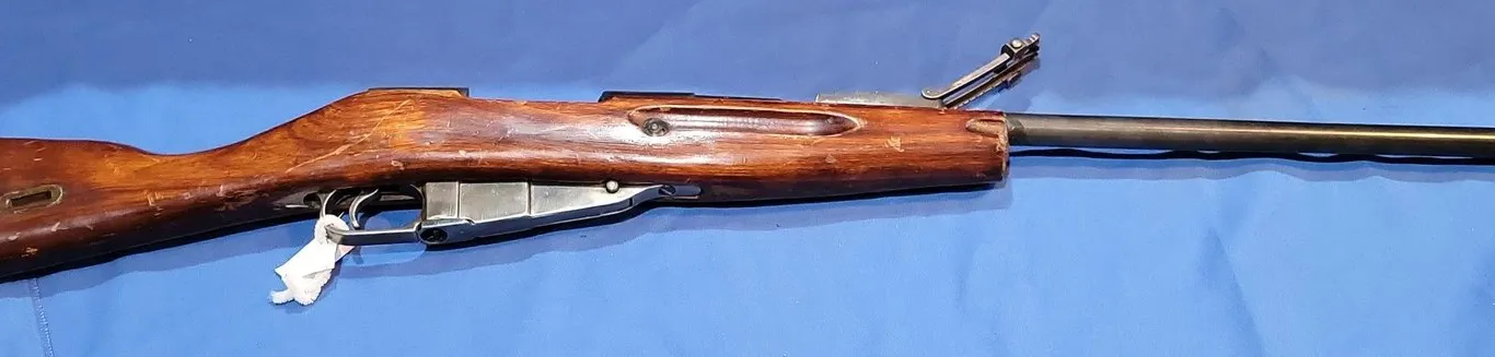 RIFLE, CAI 1943 7.62 X 54R S/N 913012612 (MISSING BOLT)