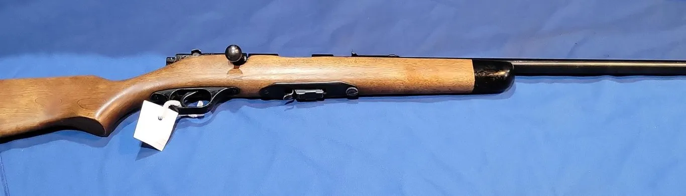 RIFLE STEVENS 84D .22 S/L/LR, S/N: NSN
