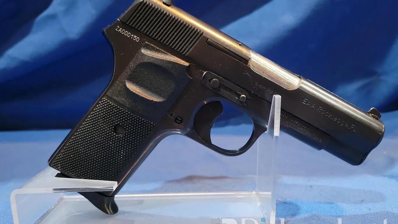 HANDGUN ZASTAVA M88A 9X18, S/N: ZA000150