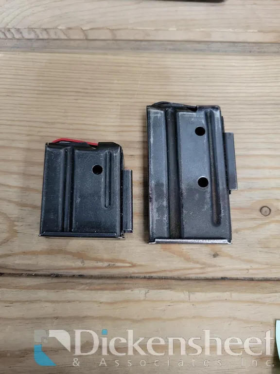 .22 MAGNUM 4 ROUND AND 7 ROUND MAGAZINES