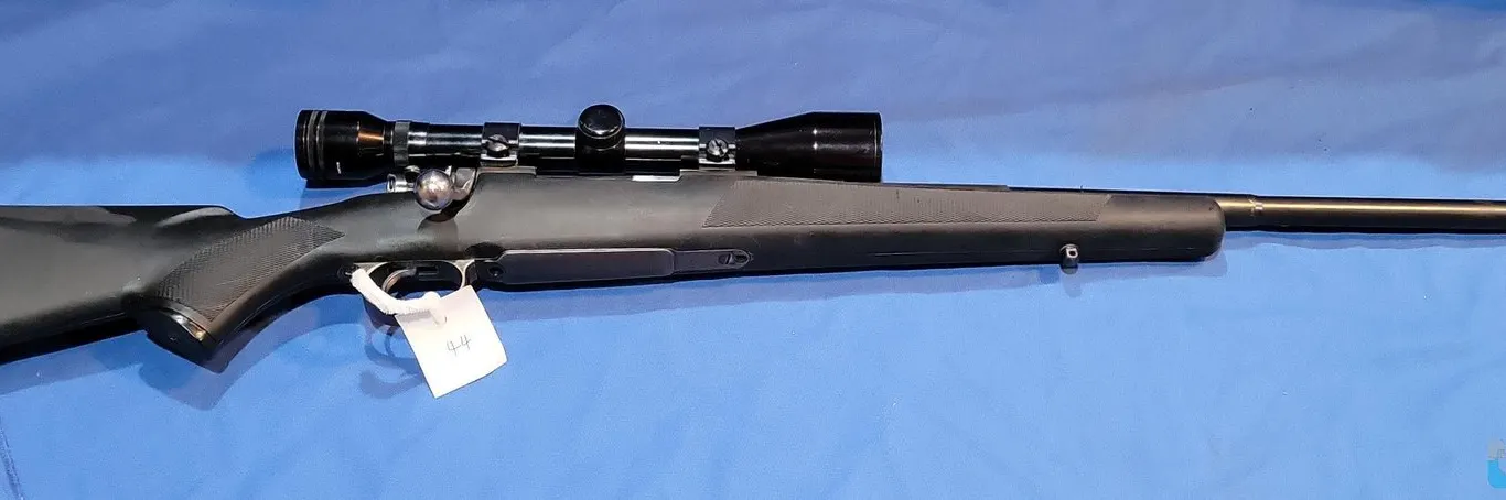 RIFLE MAUSER 98 SPORTER 8MM-06 ACKLEY, S/N: 7838