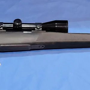 RIFLE MAUSER 98 SPORTER 8MM-06 ACKLEY, S/N: 7838