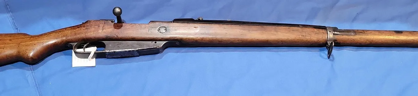 RIFLE GERMAN 1888 COMMISSION RIFLE 8-57, S/N: 3804