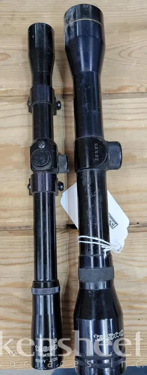 (2) TASCO RIFLE SCOPES