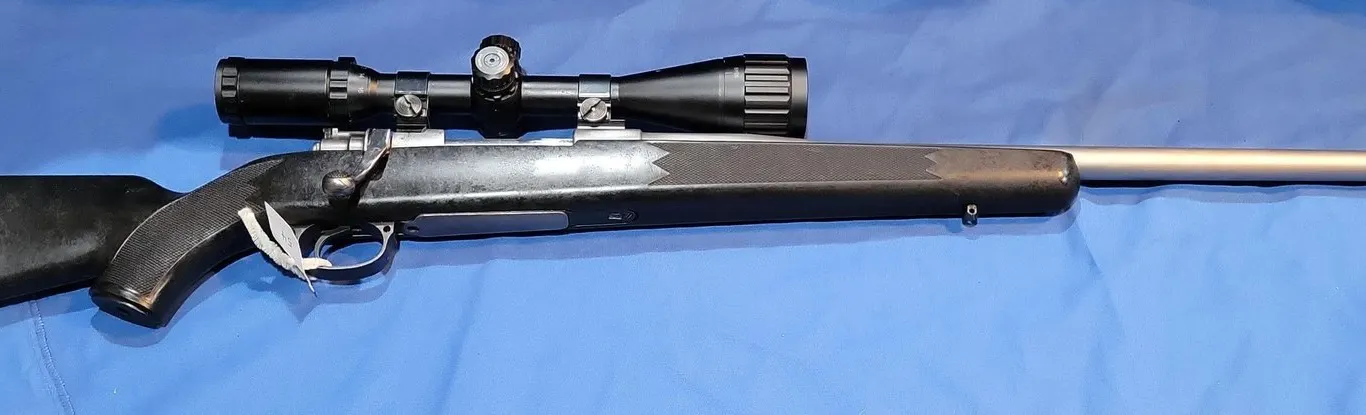 RIFLE CZECH VZ-24 MAUSER 98 6.5-06, S/N: 34102