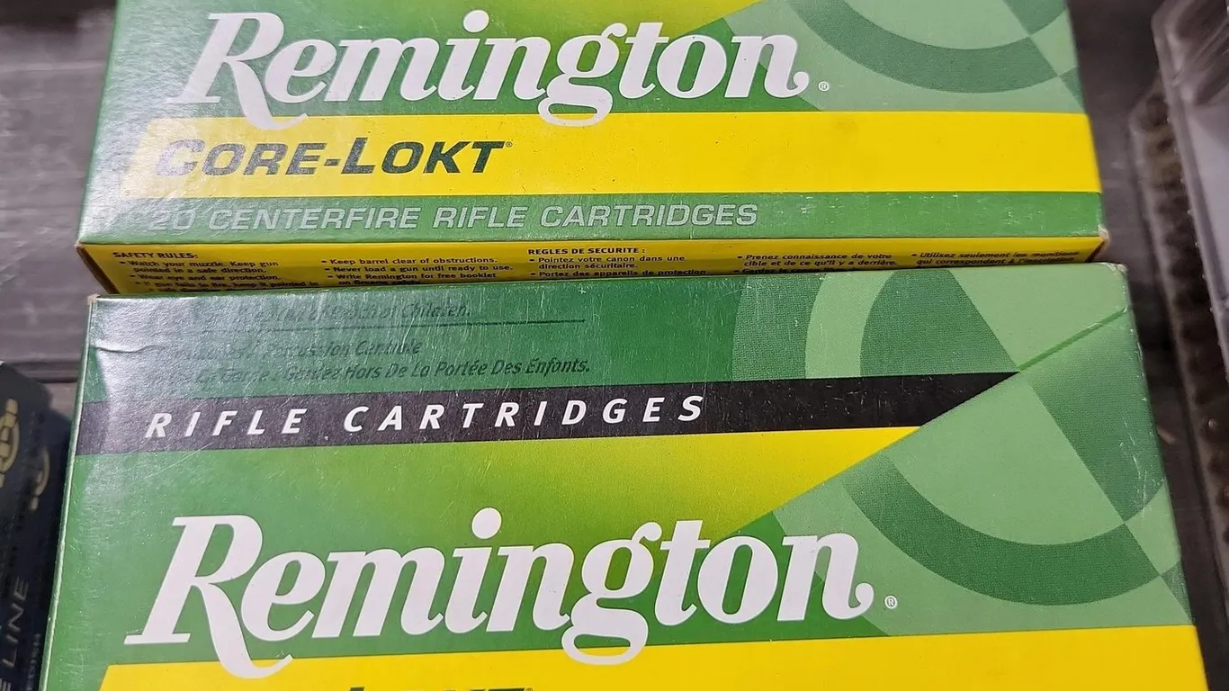 (6) BOXES 30-30 170 GRAIN REMINGTON RIFLE CARTRIDGES