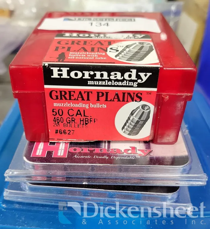 (3) PACKAGES .50 CAL AMMUNITION