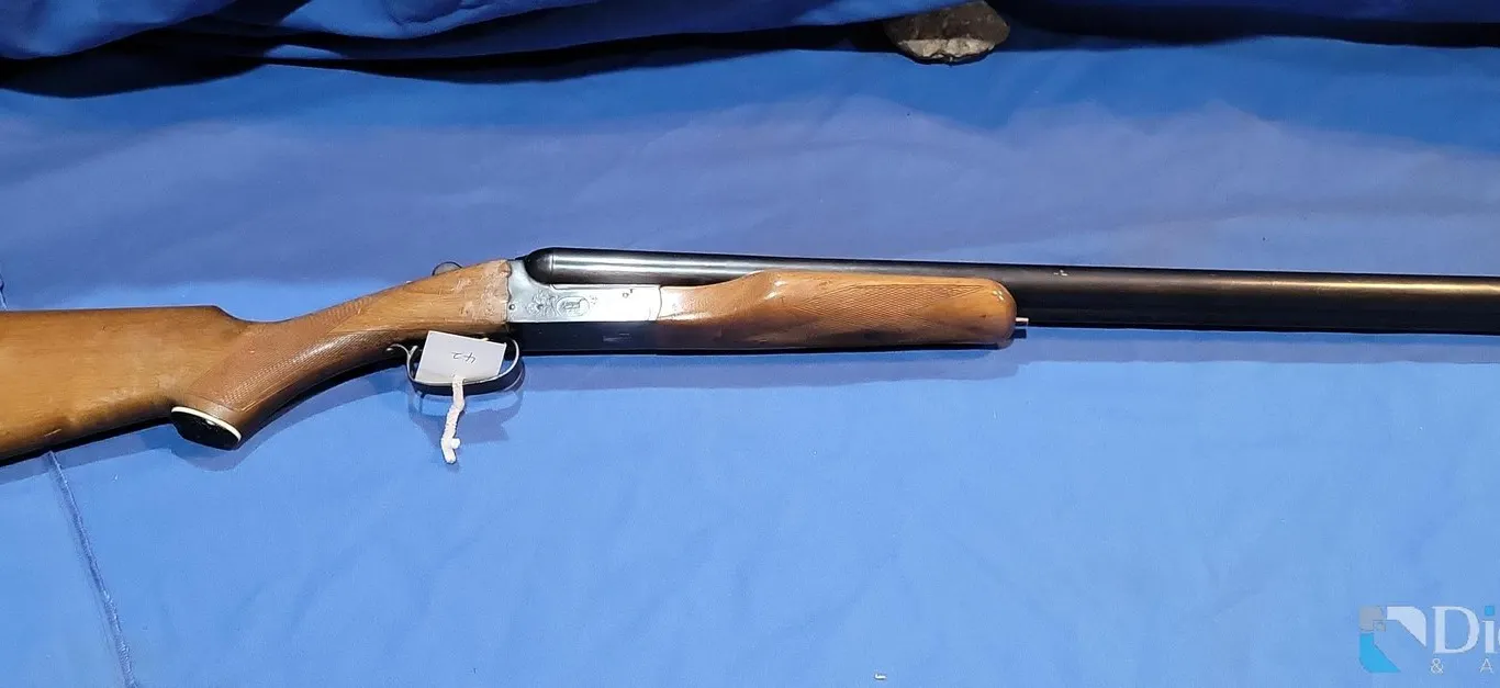SHOTGUN BOITO DOUBLE BARREL SHOTGUN 12 GA. 2 3/4"-3", S/N: 3945