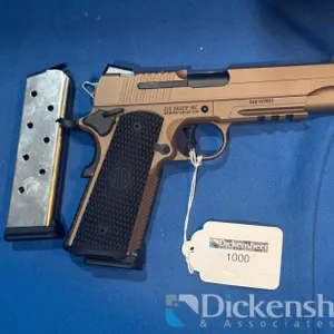 PISTOL, SIG SAUER, 1911 EMPEROR SCORPION, .45 ACP, SERIAL # 54B157651