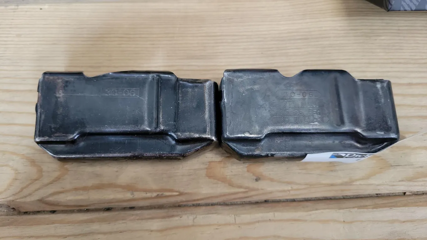 (2) RIFLE DETACHABLE MAGAZINES