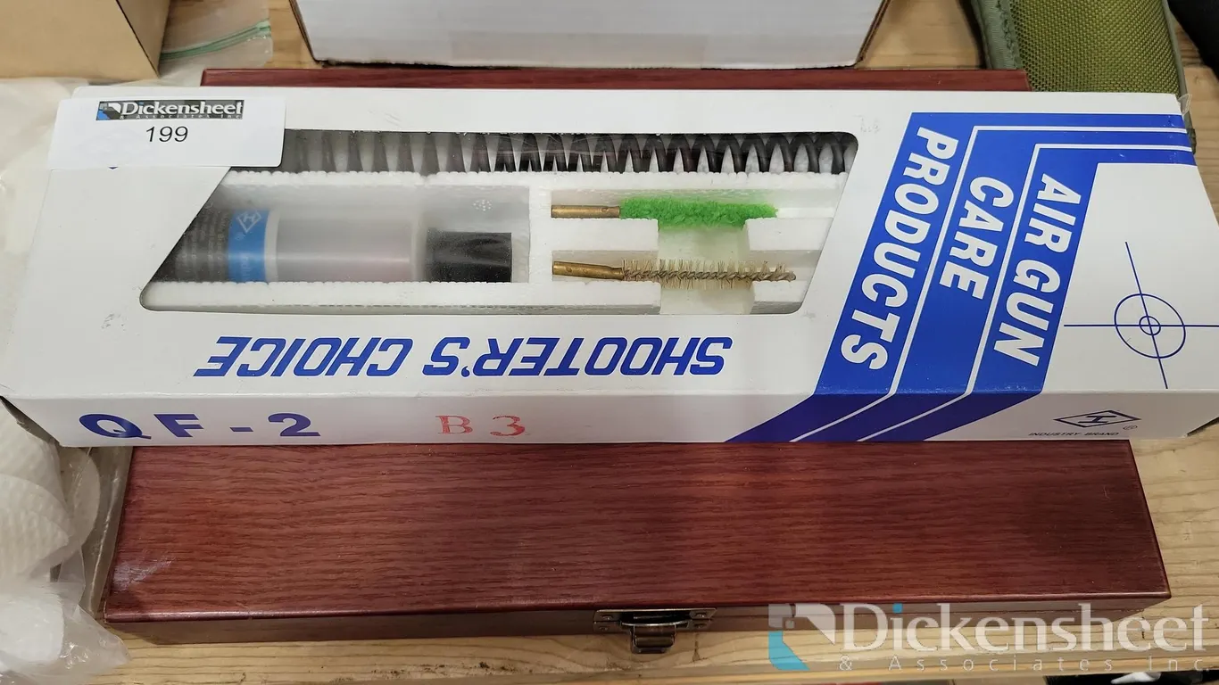 GUN CLEANING TOOLS