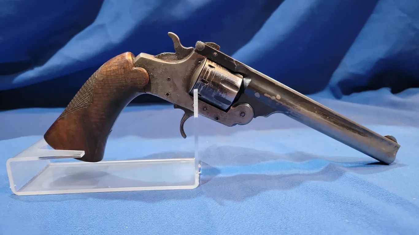 REVOLVER, IVER JOHNSON ARMS, SUPERSHOT EIGHT, .22 CAL