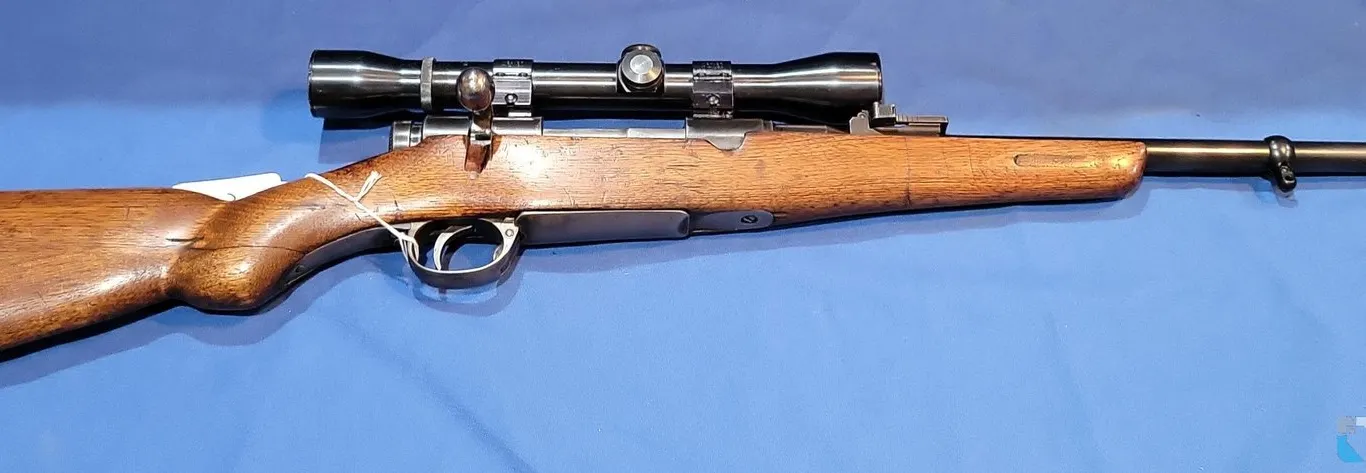 RIFLE, ARISAKA, CARBINE, 6.5X257 ACKLEY IMPROVED, SERIAL # 39094