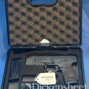 PISTOL, WALTHER, PPS, 9 MM, SERIAL # AN9607