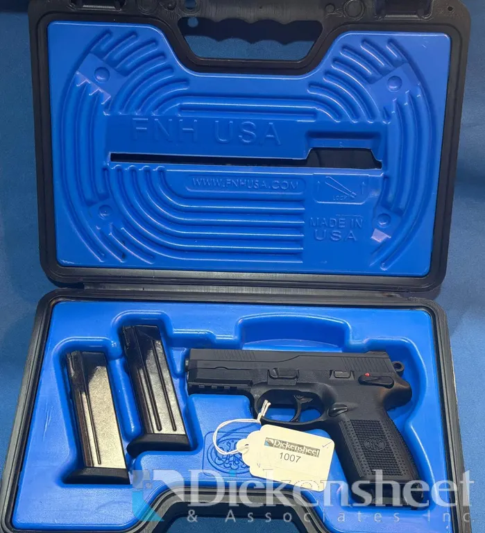 PISTOL, FN, FNX-9, 9 MM, SERIAL # FX1U030211