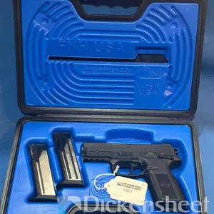 PISTOL, FN, FNX-9, 9 MM, SERIAL # FX1U030211