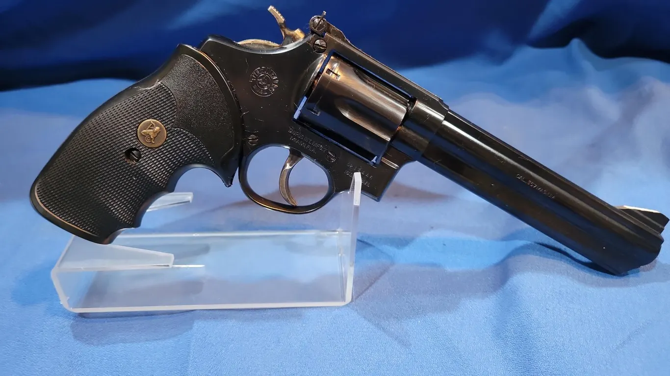 HANDGUN TAURUS MODEL 669 .357 MAGNUM, S/N: 5214446
