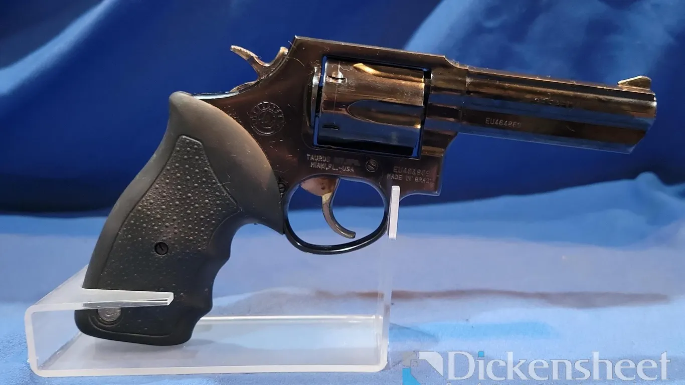 HANDGUN TAURUS MODEL 82 REVOLVER .38 SPECIAL, S/N: EU464869