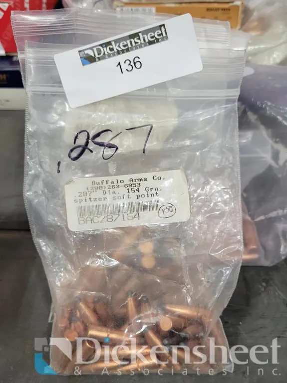 LOT OF .287 AND .240 RELOADS