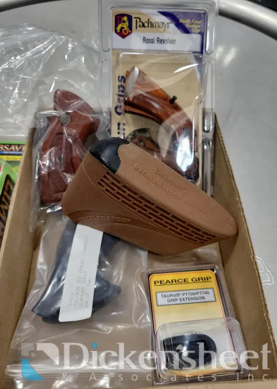 PISTOL HANDLES AND OTHER HANDGUN ACCESSORIES