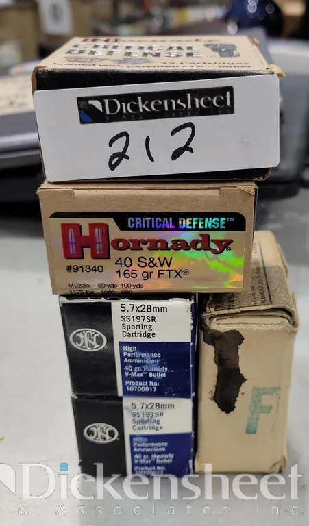 MULTI CALIBER AMMO LOT
