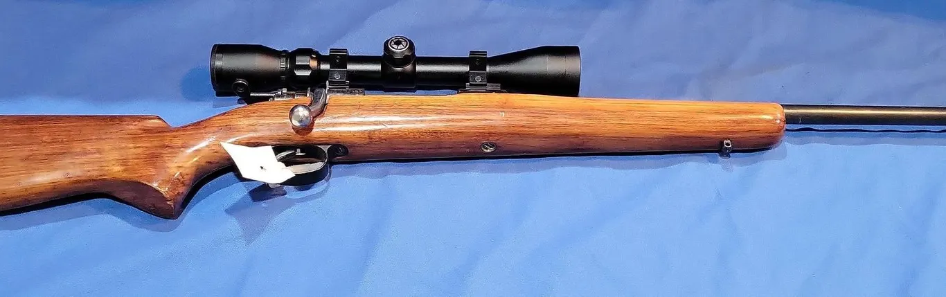 RIFLE CZECH VZ-24 MAUSER 98 .270 WIN., S/N: YR-14186