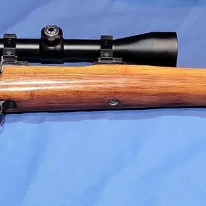 RIFLE CZECH VZ-24 MAUSER 98 .270 WIN., S/N: YR-14186