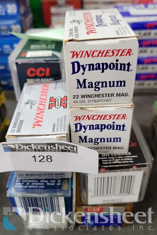 MULTIPLE BRANDS OF .22 CAL CARTRIDGES