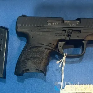 PISTOL, WALTHER, PPS, 9 MM, SERIAL # AQ3790