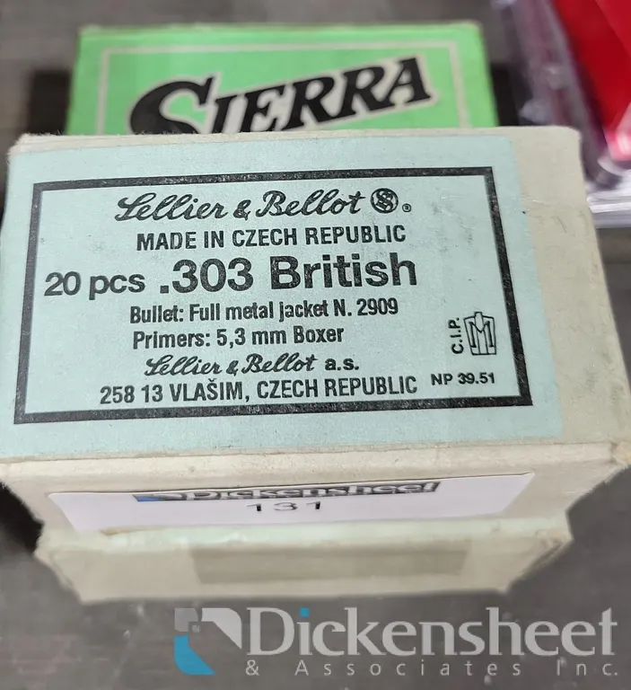 (3) BOXES. 303
