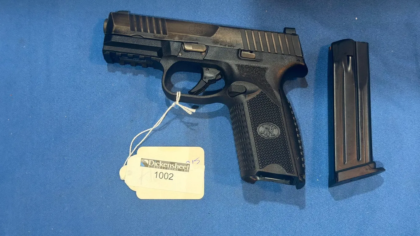PISTOL, FN, 509, 9 MM, SERIAL # GKS0017769