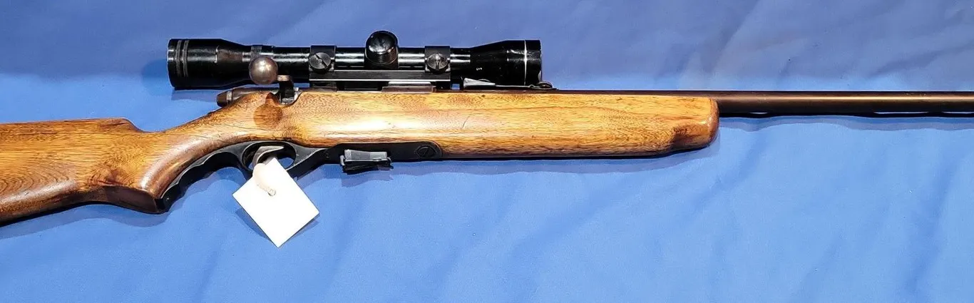 RIFLE WESTERN FIELD 497B (MOSSBERG MODEL 42 VARIANT) .22 S/L/LR, S/N: NSN