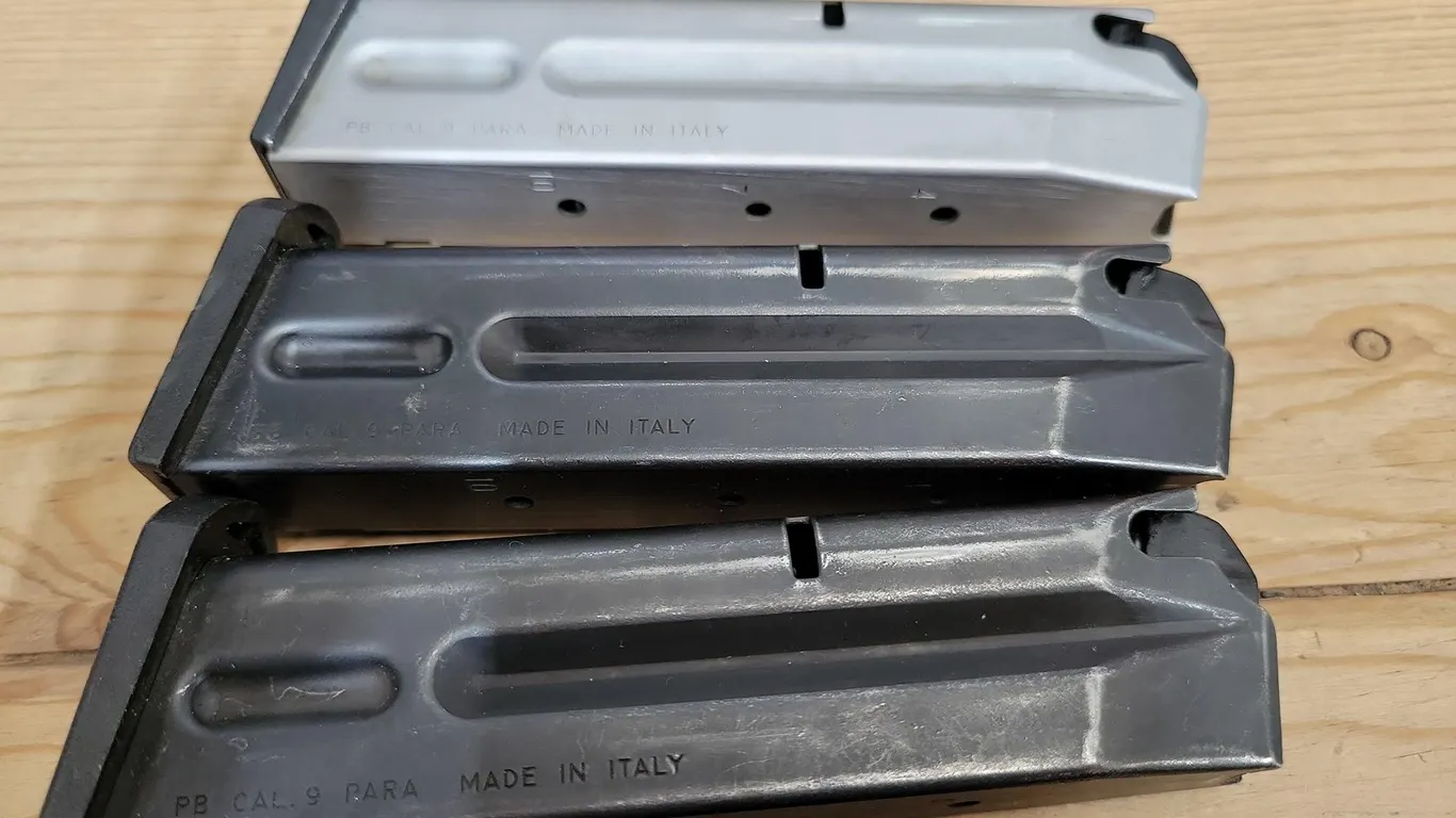 (3) 9MM 10 ROUND MAGAZINES
