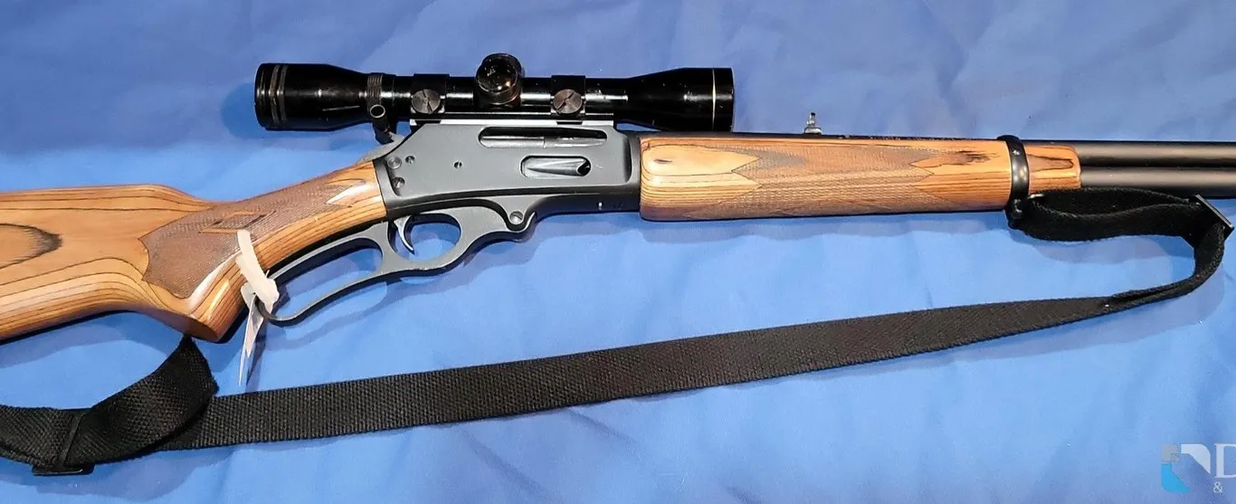 RIFLE MARLIN 336 .30-30 WIN., S/N: MR13983E