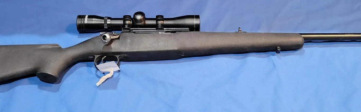 RIFLE YUGOSLAV MAUSER 98 .30-06, S/N: 184