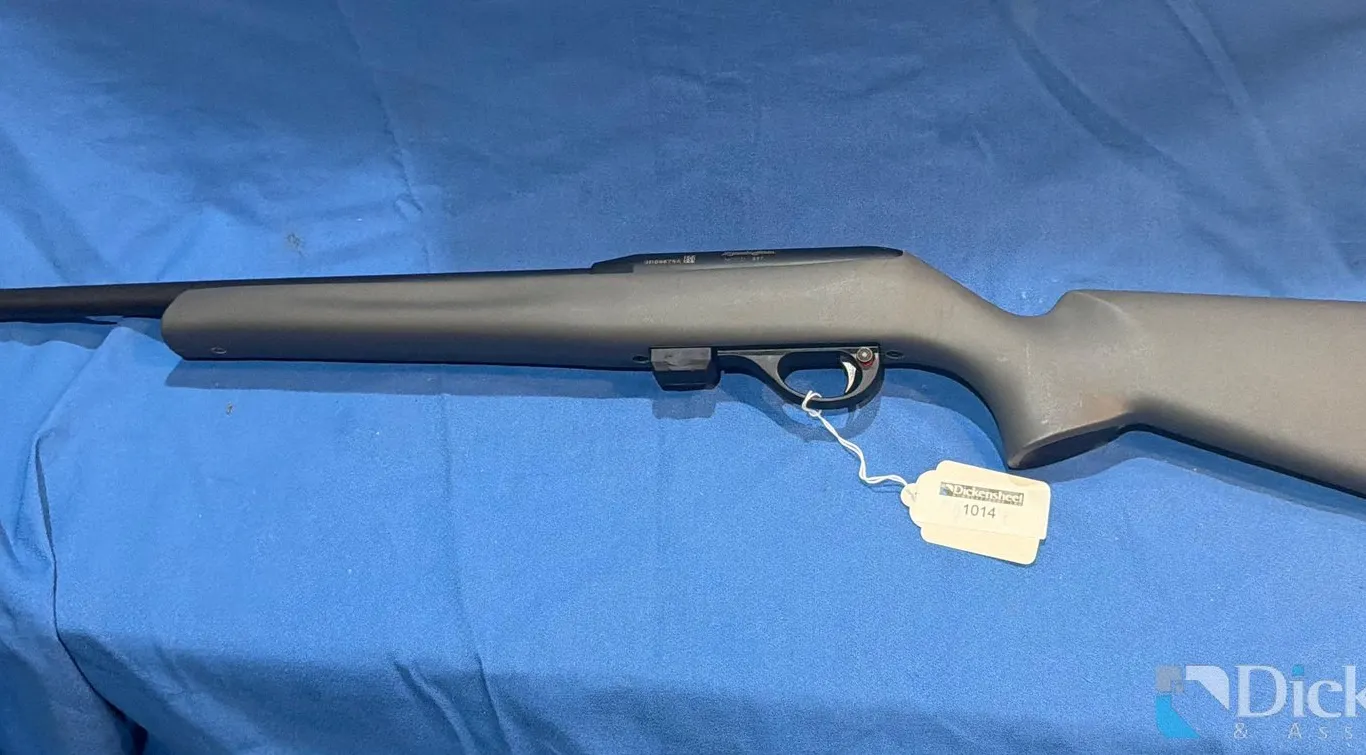 RIFLE, REMINGTON, 597, .22 CAL, SERIAL # JD09675A