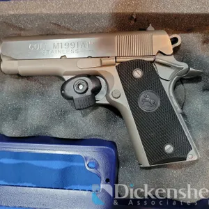 PISTOL, COLT, M1991A1 COMPACT, .45 CAL, SERIAL # CP34668