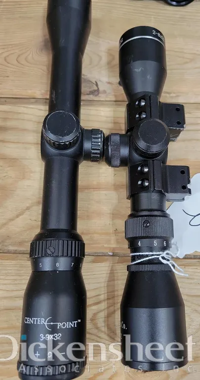 (2) RIFLE SCOPES