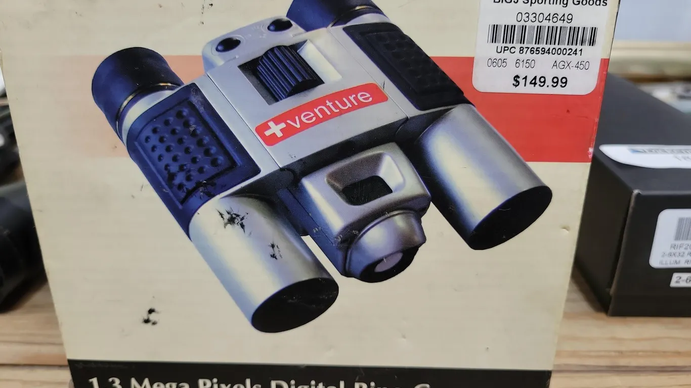 VENTURE BINO CAM