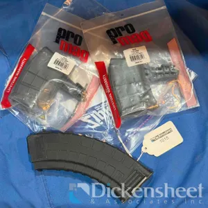 (3) 7.62 X 39 MM MAGAZINES