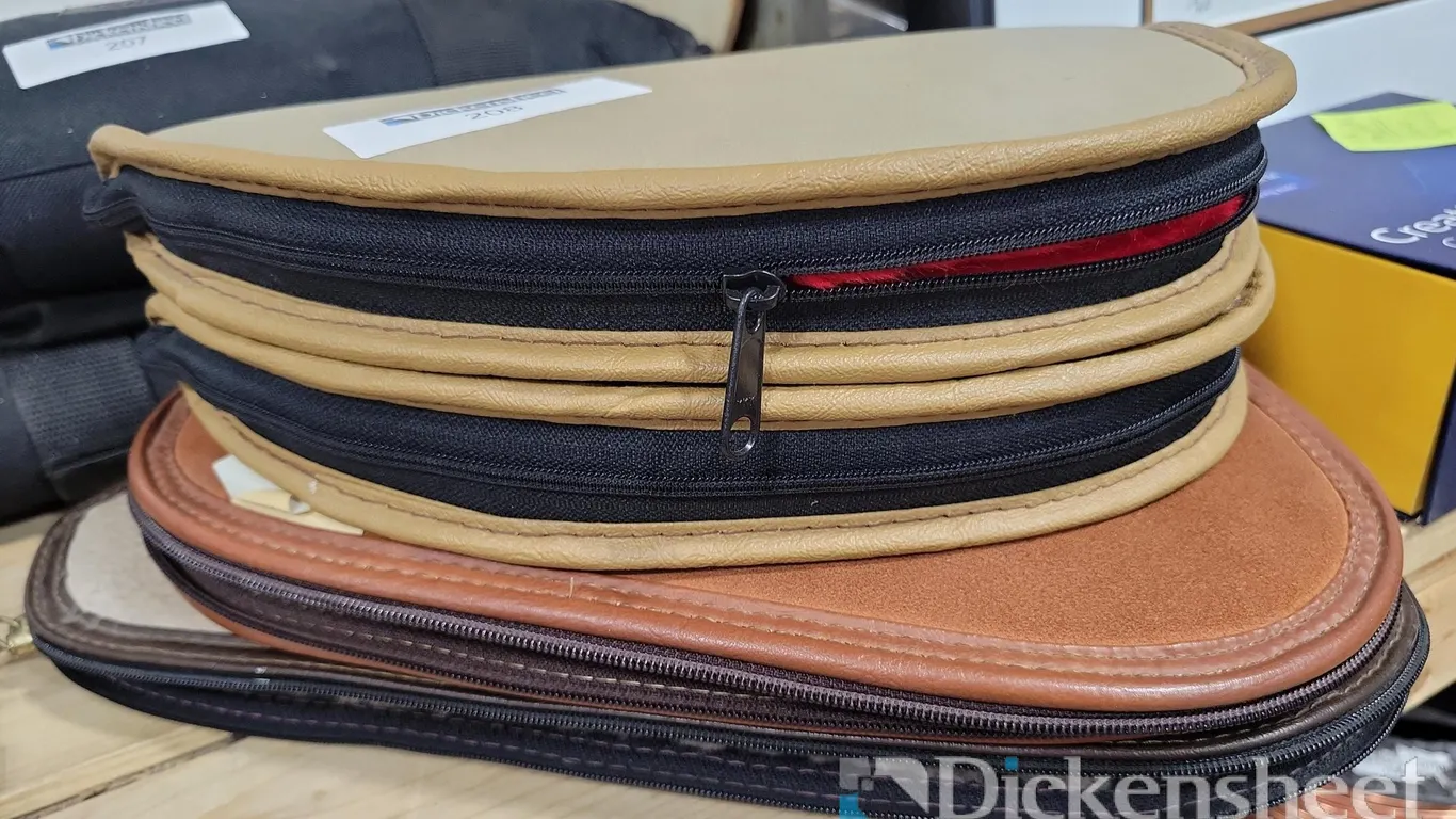 (4) LEATHER LIKE HANDGUN CASES