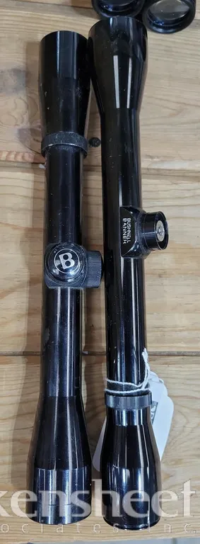(2) BUSHNELL RIFLE SCOPES