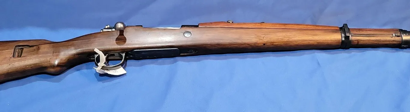 RIFLE YUGOSLAV M-48BO MAUSER 8-57, S/N: W-11926
