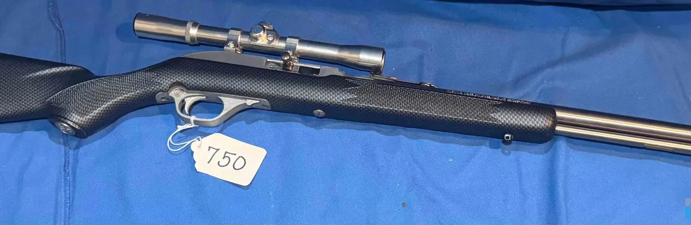 RIFLE, MARLIN, 6055, .22 LR, SERIAL # 91496811