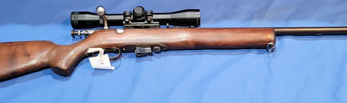 RIFLE WESTERN FIELD 110-45 .22 S/L/LR, S/N: NSN