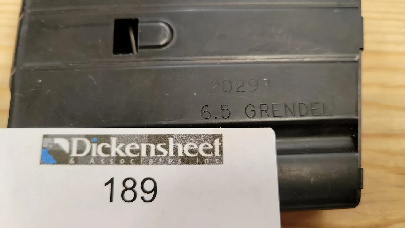 AR-15 RIFLE MAGAZINE