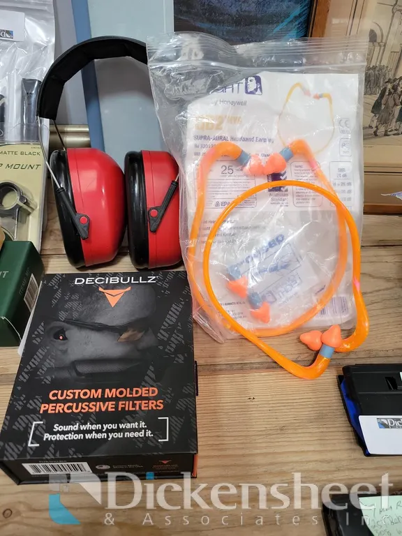 HEARING PROTECTION LOT