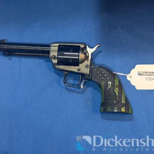 REVOLVER, HERITAGE, ROUGH RIDER, .22 CAL, SERIAL # 1BH006109