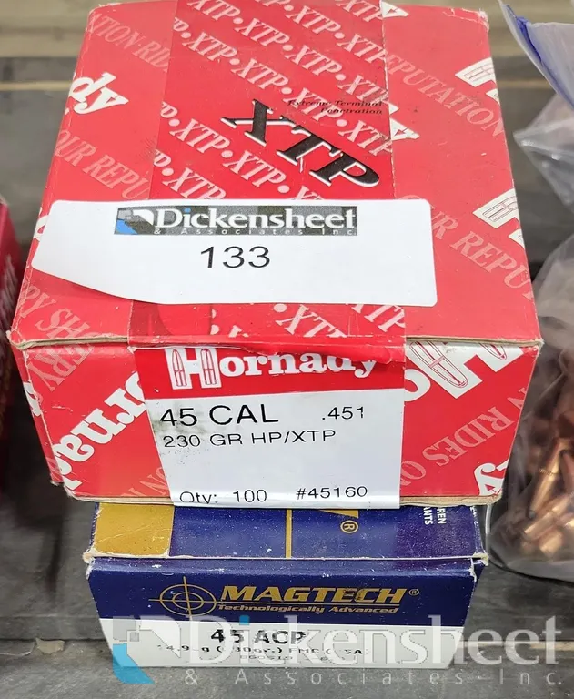 (2) .45 ACP