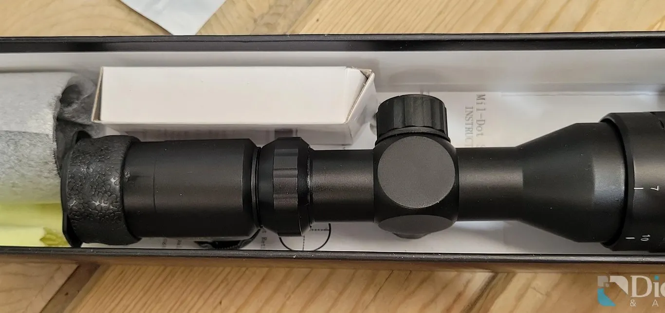 2-6X32 AOE ILLUMINATED RANGEFINDER RIFLE SCOPE